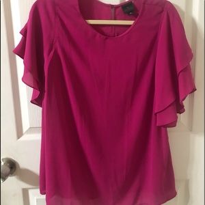 Worthington XL women’s pink blouse new without tag